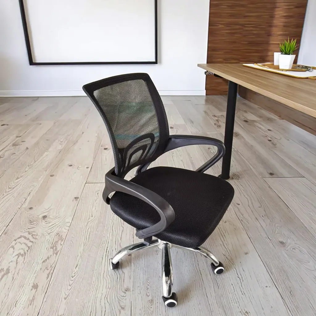 🪑✨ SILLA EJECUTIVA ERGONÓMICA AJUSTABLE Y GIRATORIA CON RUEDAS