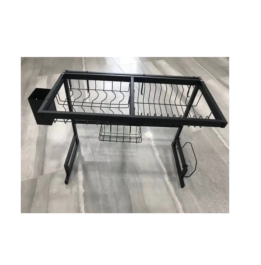 Escurridor y Organizador de Loza de 65cm - Acero inoxidable| Envío Gratis y Pago Contraentrega