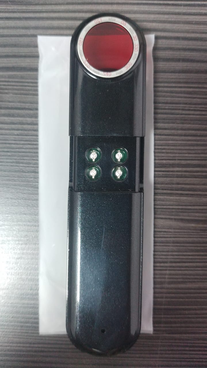 🔒 DETECTOR PORTÁTIL ANTI ESPÍAS CON LUZ INFRARROJA 🔴