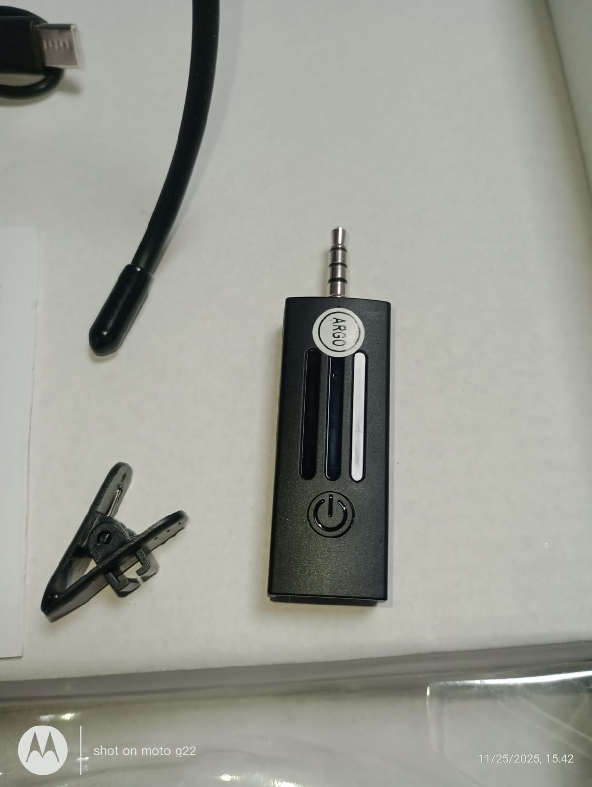 🥇 MICRÓFONO INALÁMBRICO DE DIADEMA + SOLAPA