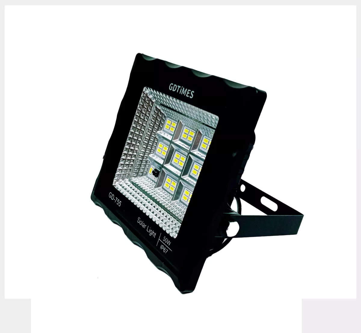 🌞 Reflector Solar LED 50W con Panel y Control Remoto 💲**$85.000**