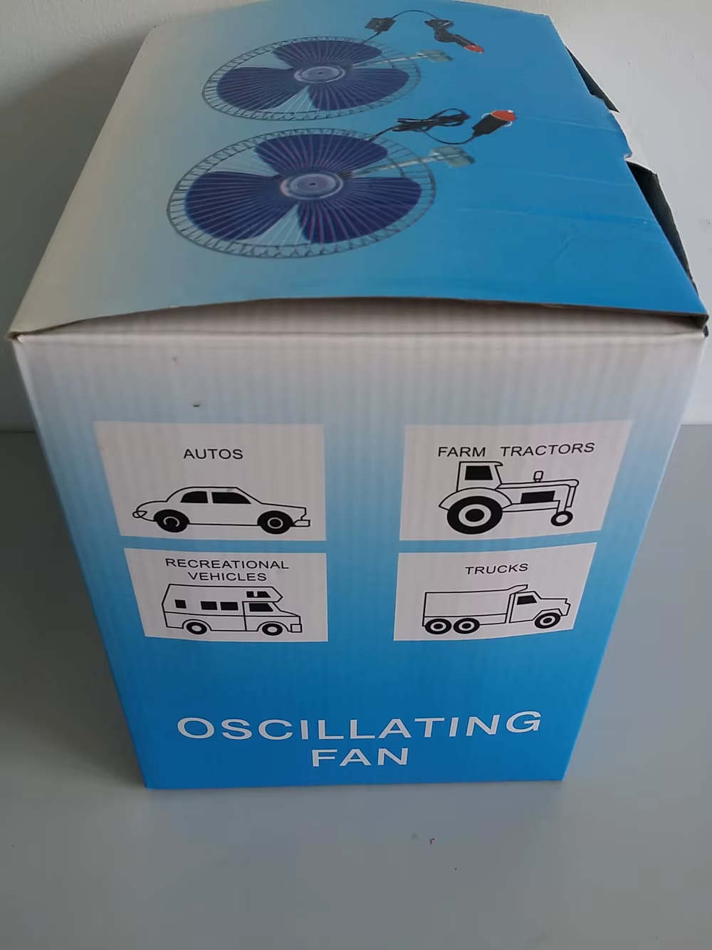 Ventilador de 6” para Carro 🚗❄️ | Potente 12V | $79.900 | Envío Gratis 📦 | Pago Contraentrega 💵