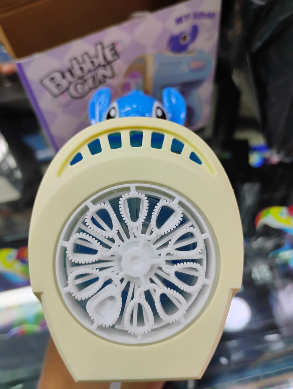 🫧✨ BURBUJERO AUTOMÁTICO CON LUCES