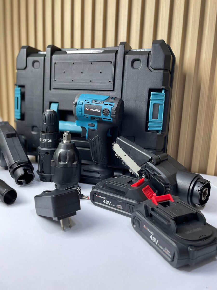 CAJA MULTIHERRAMIENTA INALÁMBRICA 48V LI-ION 5 EN 1|