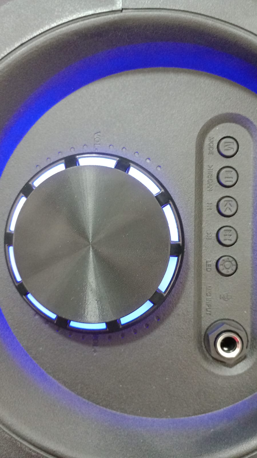 🔥 Cabina Parlante MS-2049BT con Doble Bocina de 8”, 25W de Sonido Cada Bocina, Luces LED RGB y Bluetooth – ¡Potencia, calidad y fiesta en un solo equipo! 🔊🎉