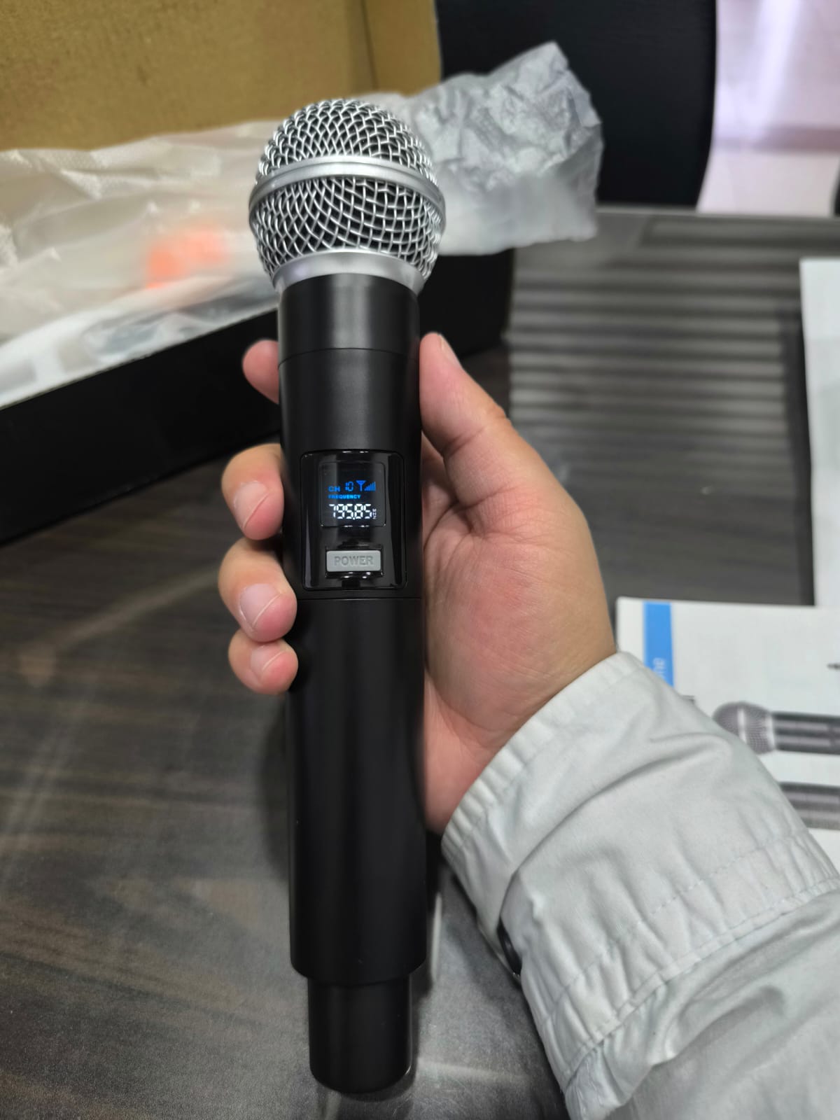 🎤 Micrófonos Inalámbricos Recargables Profesionales UHF 🔋