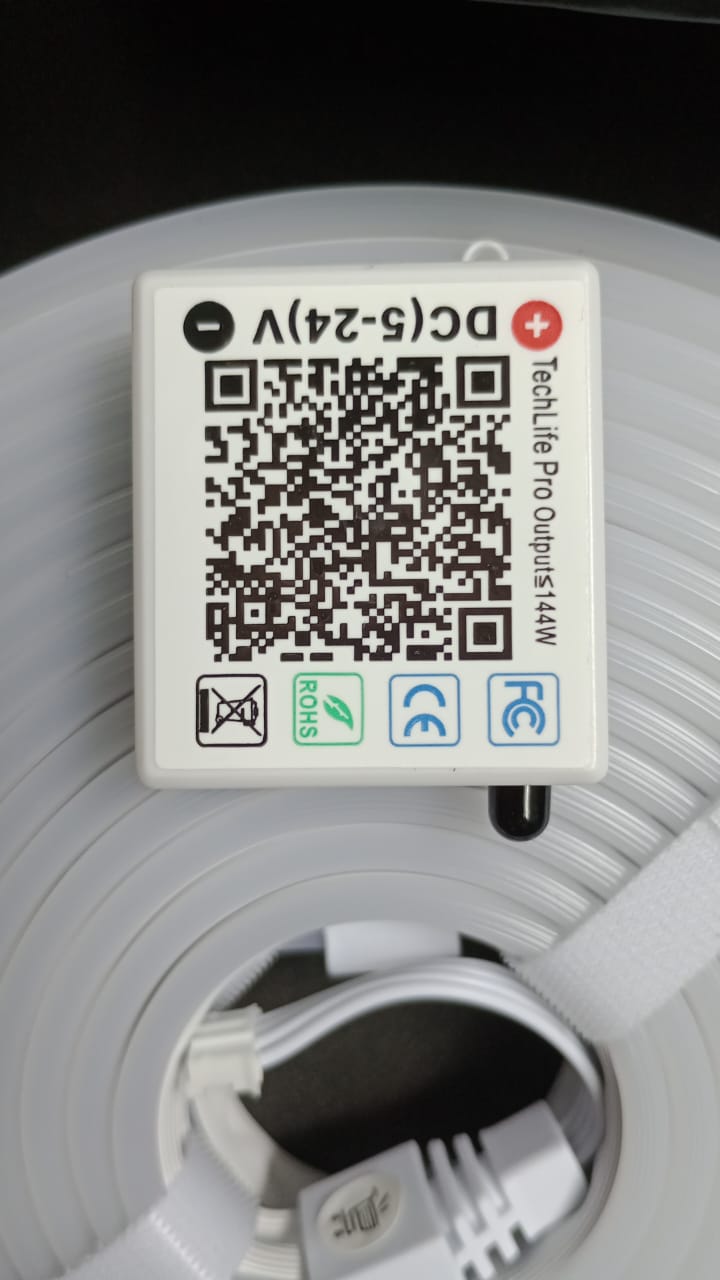 🌈💡 LUZ LED DE NEÓN RGBIC 10M – XF66