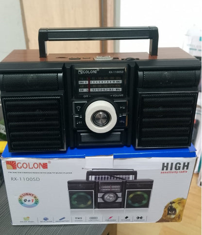 GRABADORA RETRO SOLAR