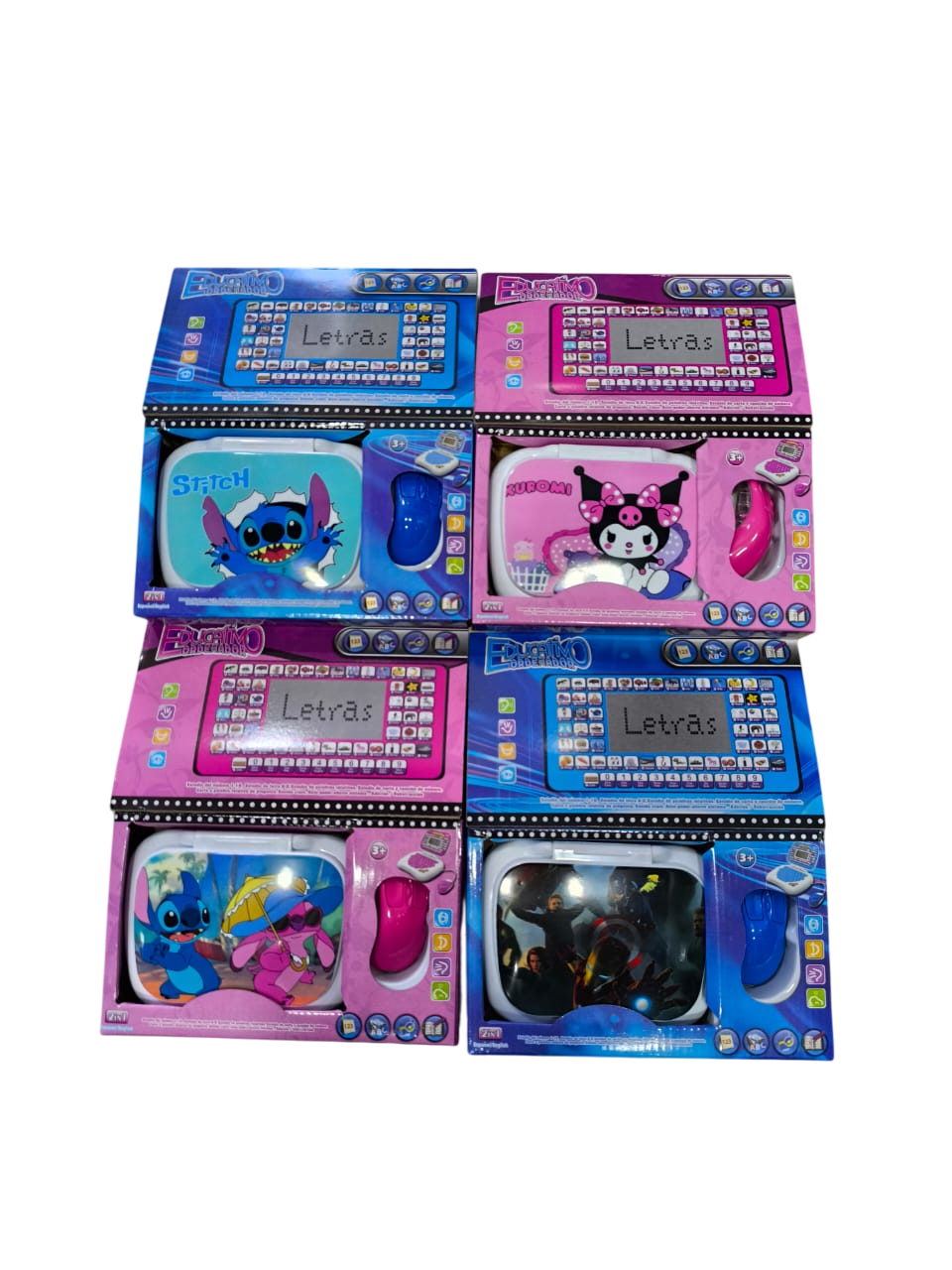 💻 MINI COMPUTADOR EDUCATIVO INTERACTIVO – APRENDE JUGANDO 🎓✨