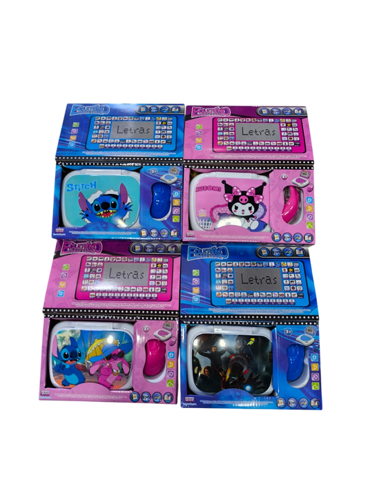 💻 MINI COMPUTADOR EDUCATIVO INTERACTIVO – APRENDE JUGANDO 🎓✨