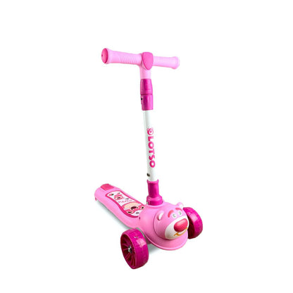 🛴 SCOOTER INFANTIL AJUSTABLE 3 RUEDAS – DISEÑOS ANIMADOS