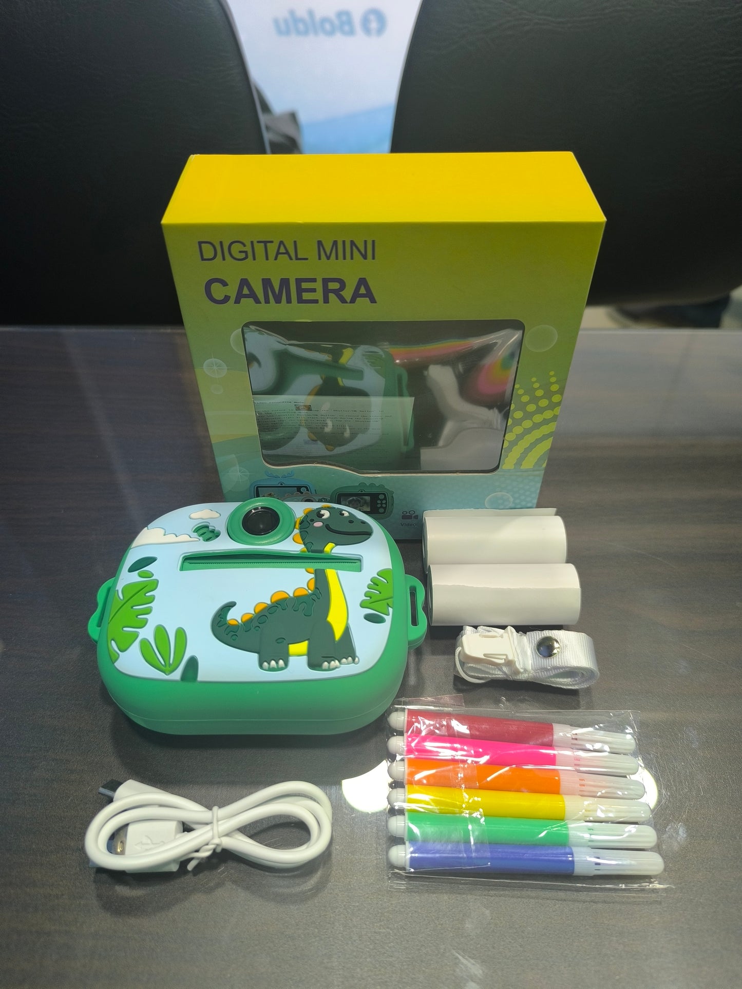 🎁 CÁMARA INSTANTÁNEA INFANTIL – ¡Imprime sus recuerdos al instante!