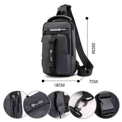 MORRAL MANOS LIBRES UNISEX  DE ÚLTIMA COLECCIÓN 🔥