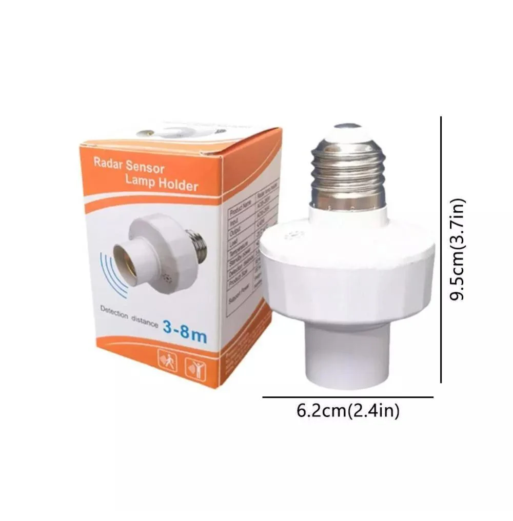 💡SENSOR DE MOVIMIENTO PARA BOMBILLO