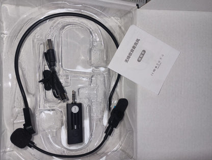 🥇 MICRÓFONO INALÁMBRICO DE DIADEMA + SOLAPA