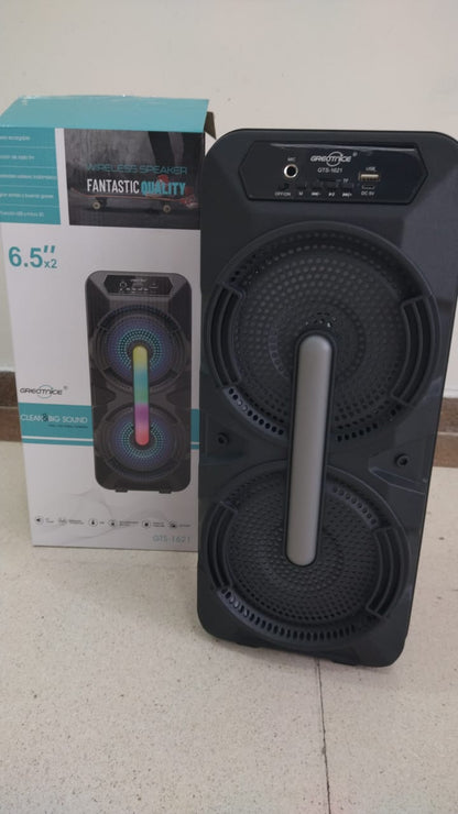 PARLANTE CABINA DOBLE BOCINA DE 6.5" GTS 1621 🔊