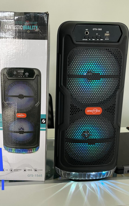 🔊 PARLANTE CABINA DOBLE BOCINA DE 6.5"