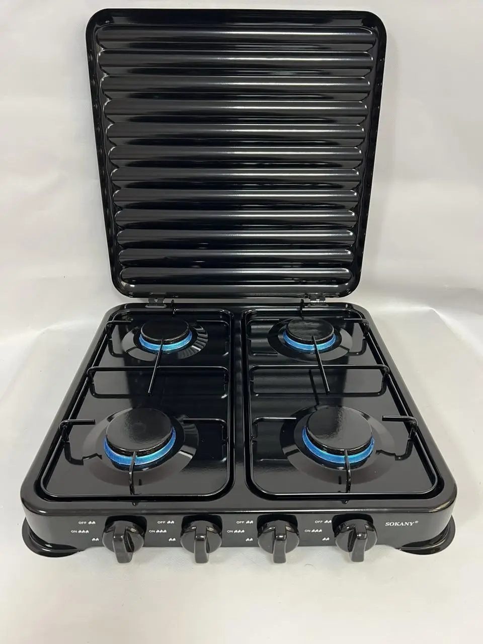 🔥 ESTUFA DE GAS PORTÁTIL SOKANY 4 PUESTOS SK-6004