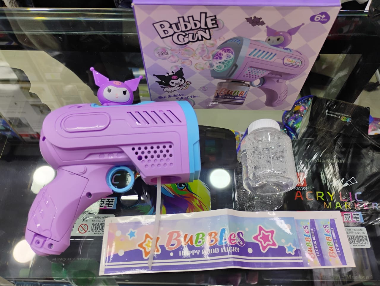 🫧✨ BURBUJERO AUTOMÁTICO CON LUCES