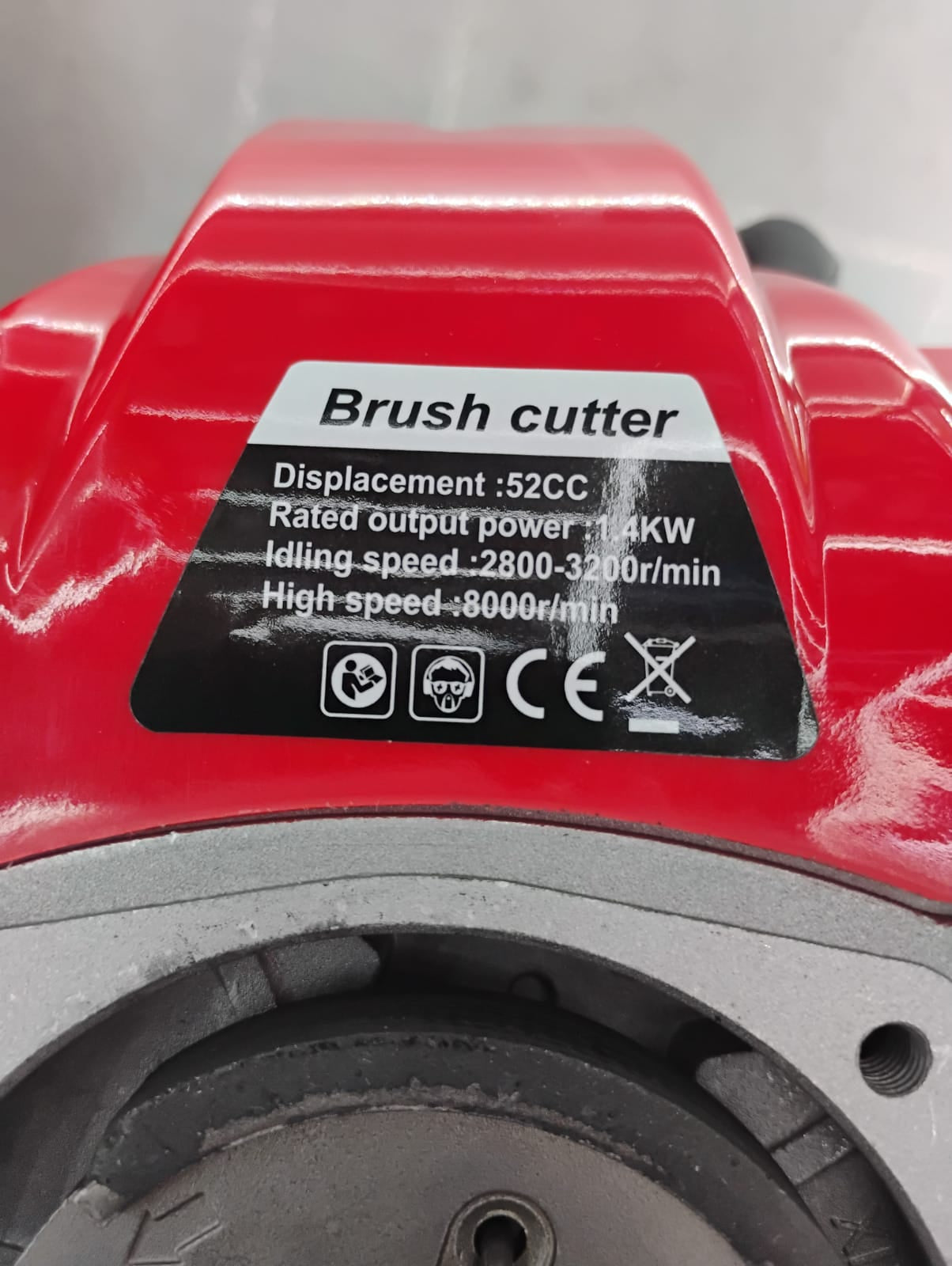 🔥 GUADAÑA A GASOLINA 52CC 🔥