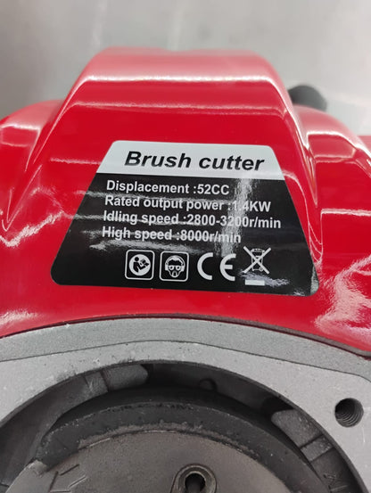 🔥 GUADAÑA A GASOLINA 52CC 🔥