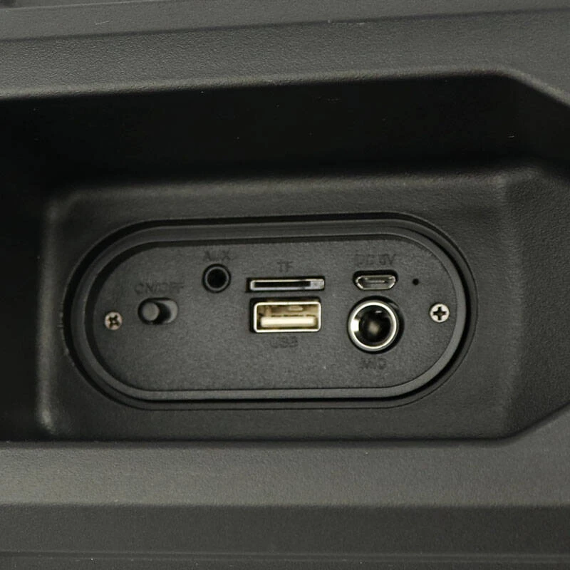 🟣 Cabina Parlante Bluetooth KTS-1330 con Micrófono Inalámbrico –20W, 6.5 Pulgadas 🔊🎤