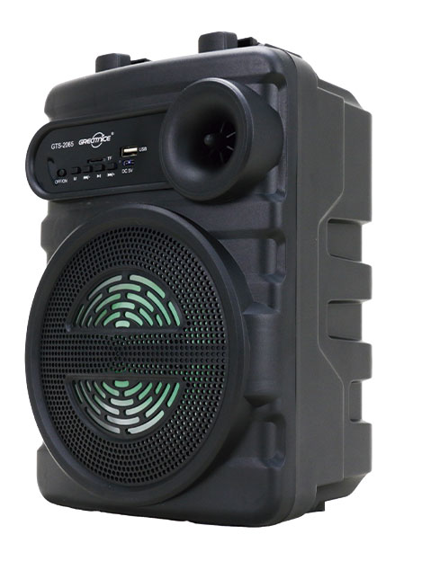 🧨 Cabina Parlante 6.5" + Micrófono Inalámbrico | 10W de Potencia | $85.000 GTS-2065