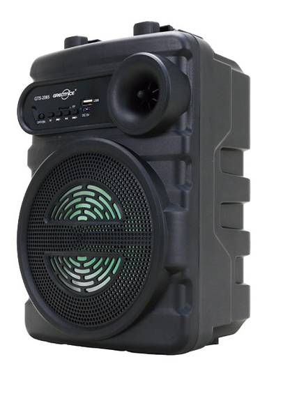 🧨 Cabina Parlante 6.5" + Micrófono Inalámbrico | 10W de Potencia | $85.000 GTS-2065