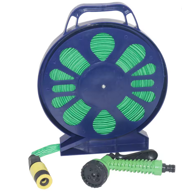Manguera Expandible con Carrete 15M