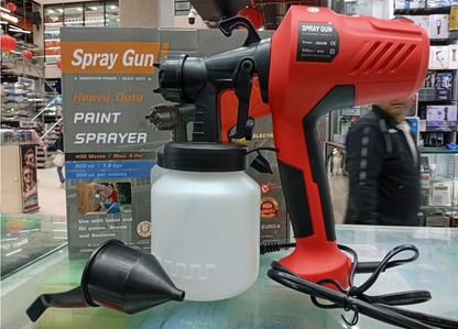 🖌️⚡ Rápido, práctico y perfecto: Pistola eléctrica de pintura 400W