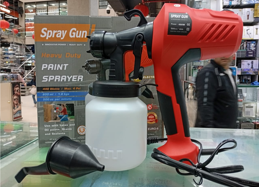 🖌️⚡ Rápido, práctico y perfecto: Pistola eléctrica de pintura 400W