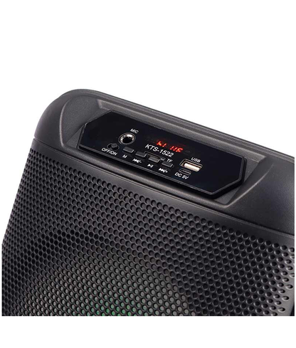 🟢 Cabina Parlante 8” + Micrófono + Control Remoto🎤Potente