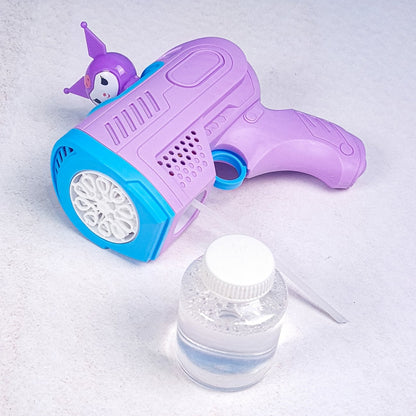 🫧✨ BURBUJERO AUTOMÁTICO CON LUCES