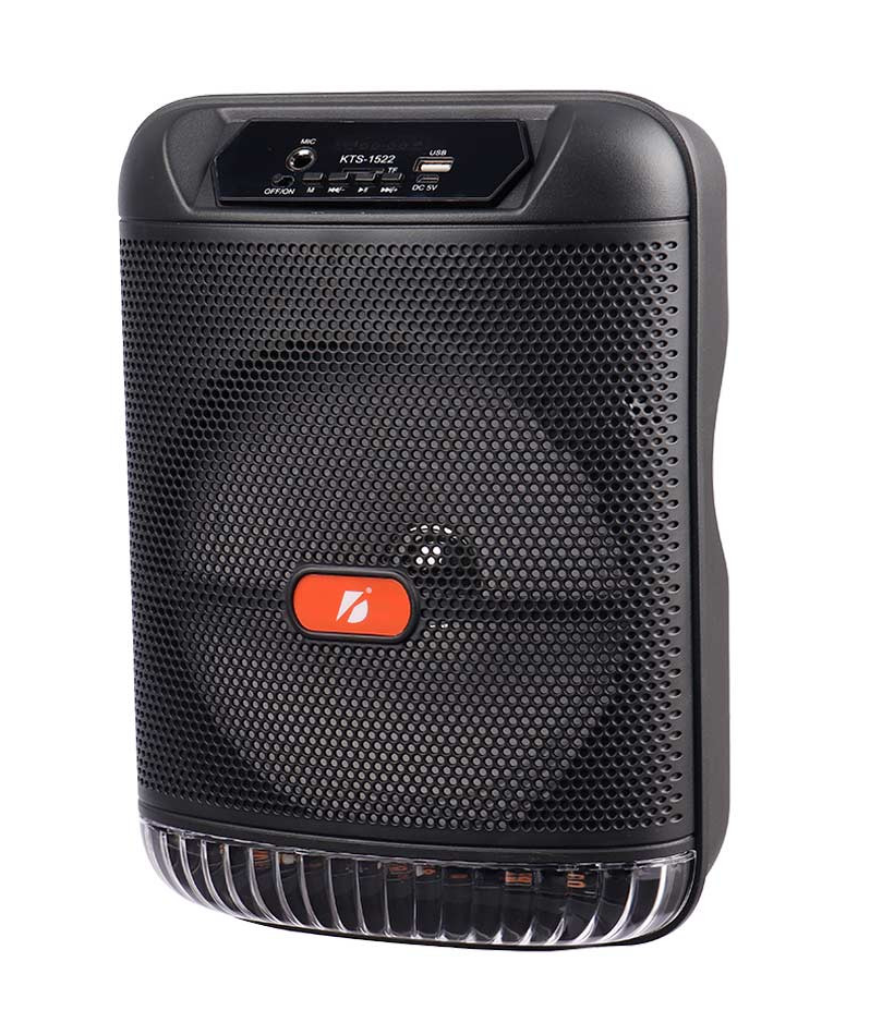 🟢 Cabina Parlante 8” + Micrófono + Control Remoto🎤Potente