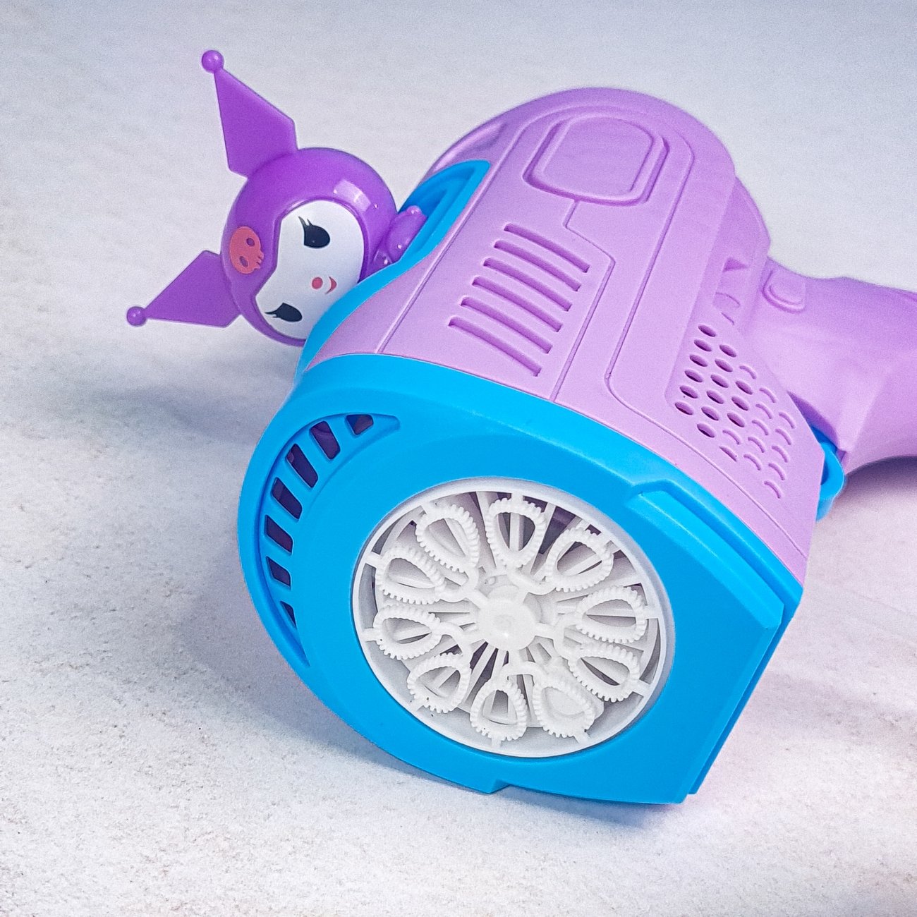 🫧✨ BURBUJERO AUTOMÁTICO CON LUCES