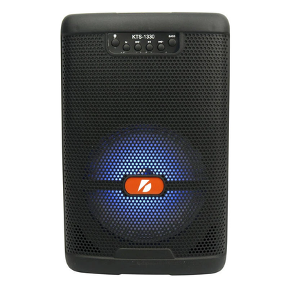 🟣 Cabina Parlante Bluetooth KTS-1330 con Micrófono Inalámbrico –20W, 6.5 Pulgadas 🔊🎤