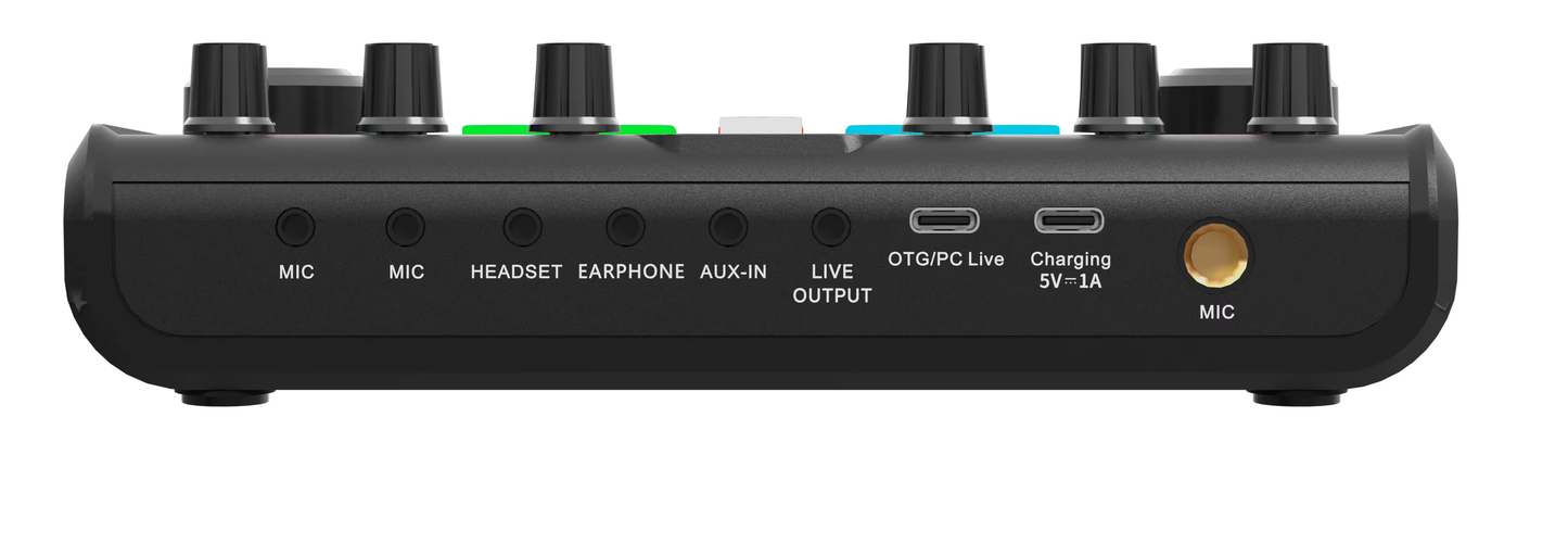 🎙️ KIT PROFESIONAL TARJETA DE SONIDO P99+ MICRÓFONO CONDENSADOR BM800