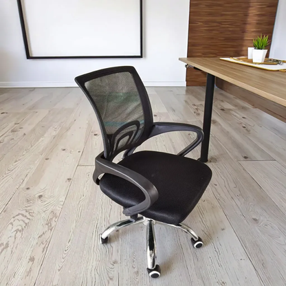 🪑✨ SILLA EJECUTIVA ERGONÓMICA AJUSTABLE Y GIRATORIA CON RUEDAS