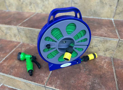 Manguera Expandible con Carrete 15M