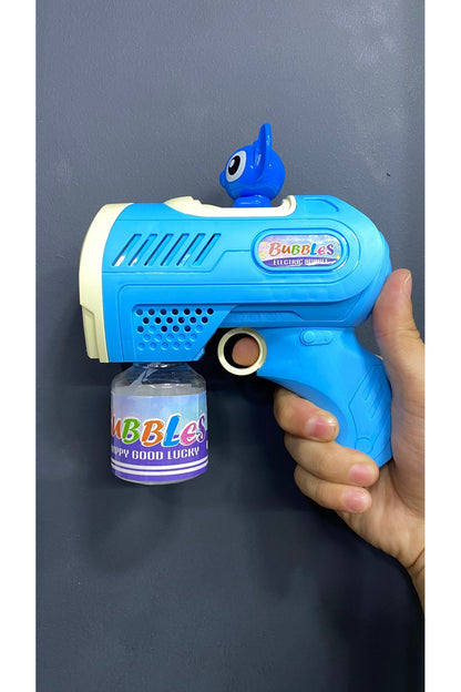 🫧✨ BURBUJERO AUTOMÁTICO CON LUCES