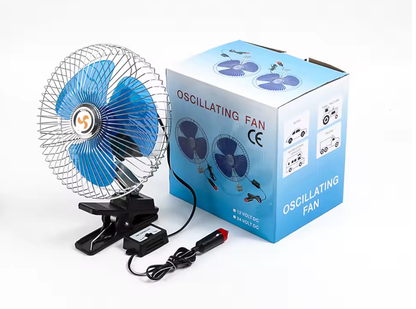 Ventilador de 6” para Carro 🚗❄️ | Potente 12V | $79.900 | Envío Gratis 📦 | Pago Contraentrega 💵