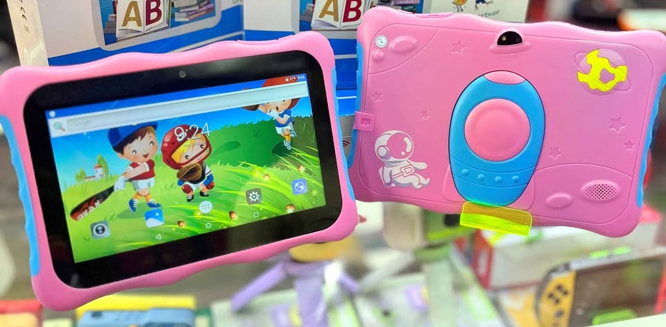 Tablet KIDS K3 Para Niños y Niñas 6GB RAM + 128GB De Almacenamiento