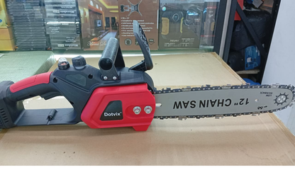 🪵🔋 MINI MOTOSIERRA RECARGABLE 12” – 48V DOBLE BATERÍA