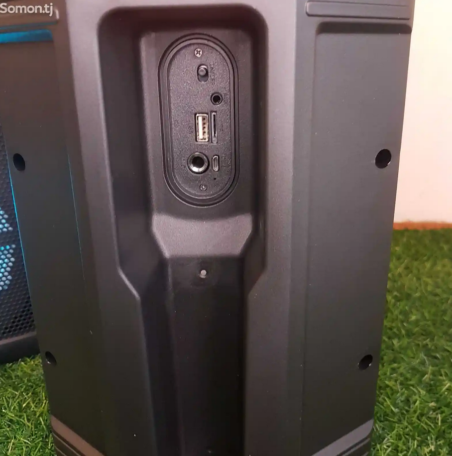 🟣 Cabina Parlante Bluetooth KTS-1330 con Micrófono Inalámbrico –20W, 6.5 Pulgadas 🔊🎤