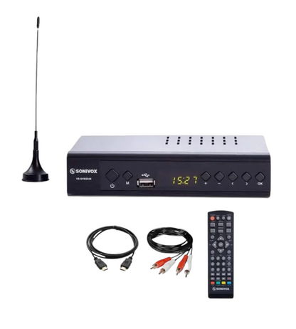 😎 PANTALLA TELEVISIÓN SOLAR - TDT Y LUCES LED POTENTES