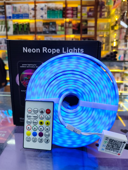 🌈💡 LUZ LED DE NEÓN RGBIC 10M – XF66