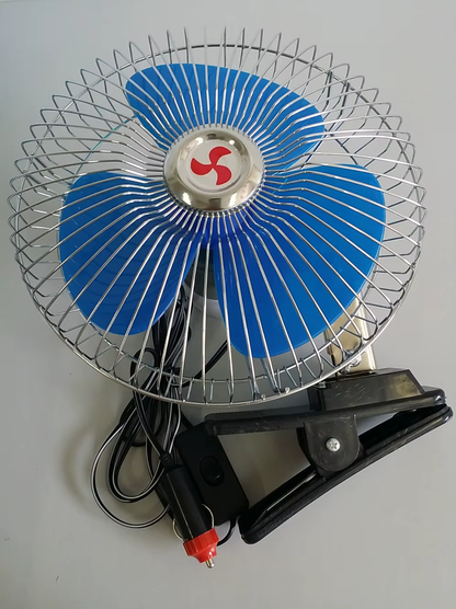 Ventilador de 6” para Carro 🚗❄️ | Potente 12V | $79.900 | Envío Gratis 📦 | Pago Contraentrega 💵