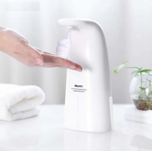 🧼✨ Dispensador Automático de Jabón Espuma – ¡Sin Contacto, Más Higiene!