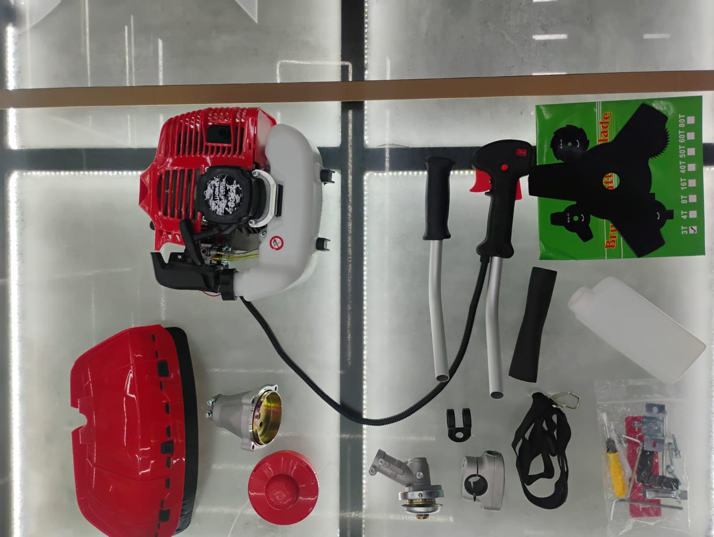 🔥 GUADAÑA A GASOLINA 52CC 🔥