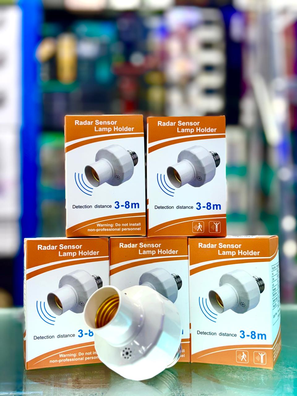 💡SENSOR DE MOVIMIENTO PARA BOMBILLO